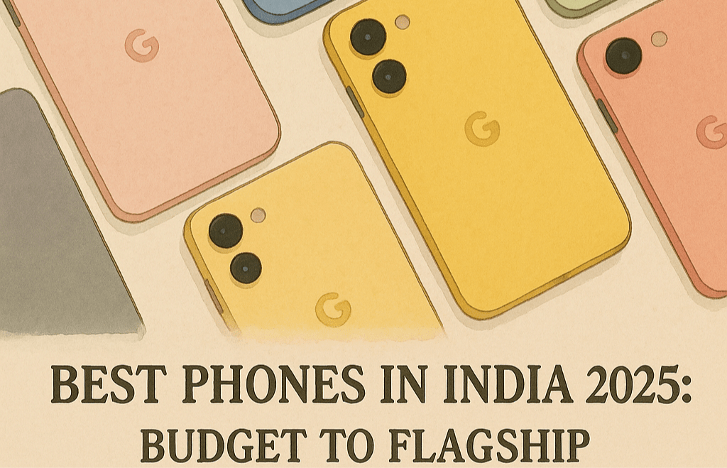 Best smartphones to buy in India 2025 comparison