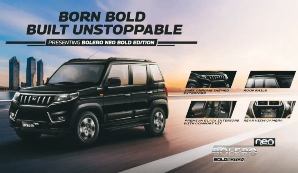 Mahindra Bolero & Bolero Neo Unveil 2025