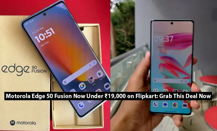 Motorola Edge 50 Fusion Price Slashed on Flipkart