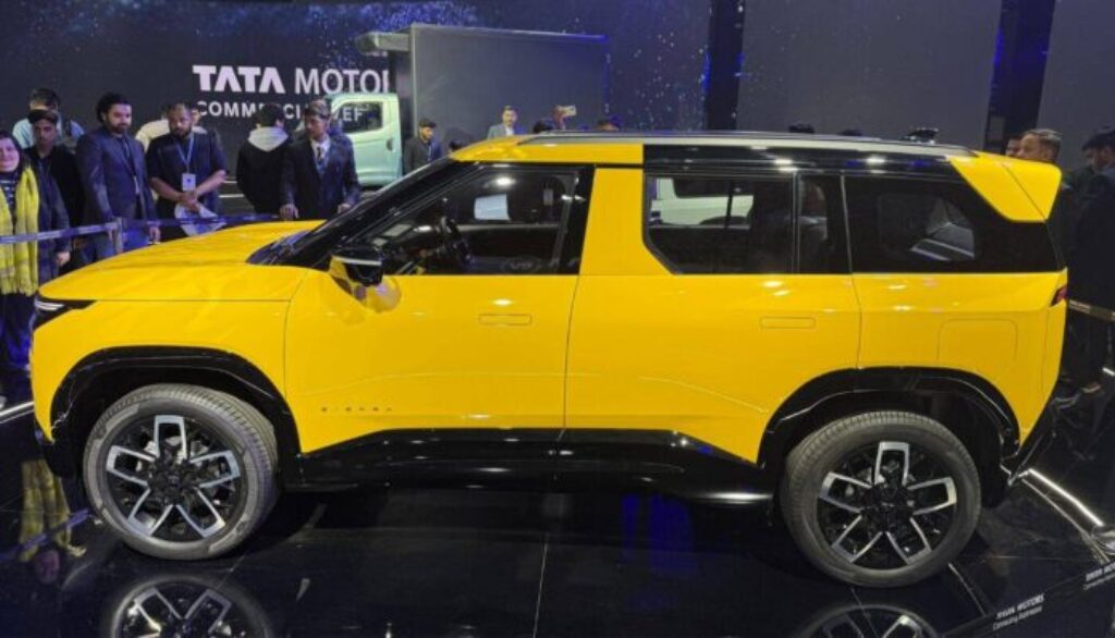 Next-Gen Tata Sierra