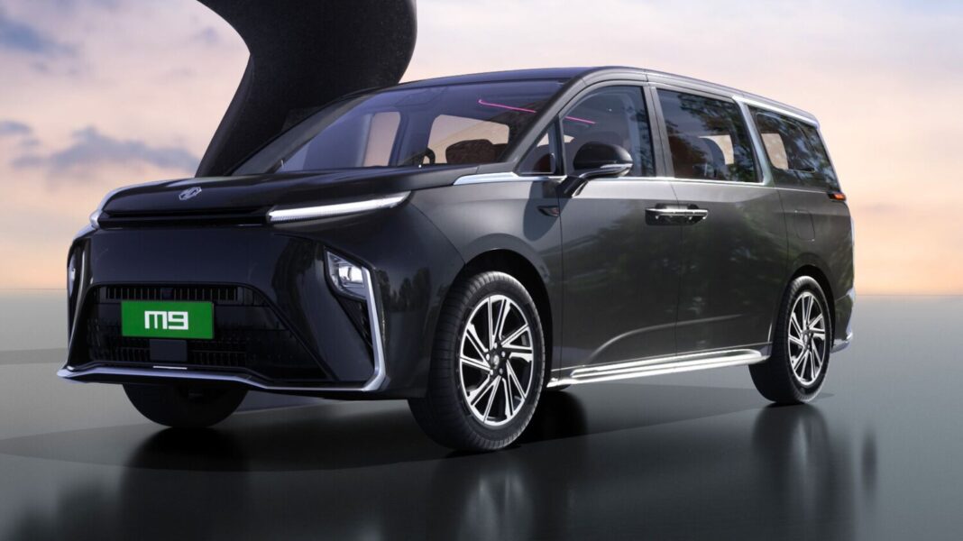 mg m9 ev india