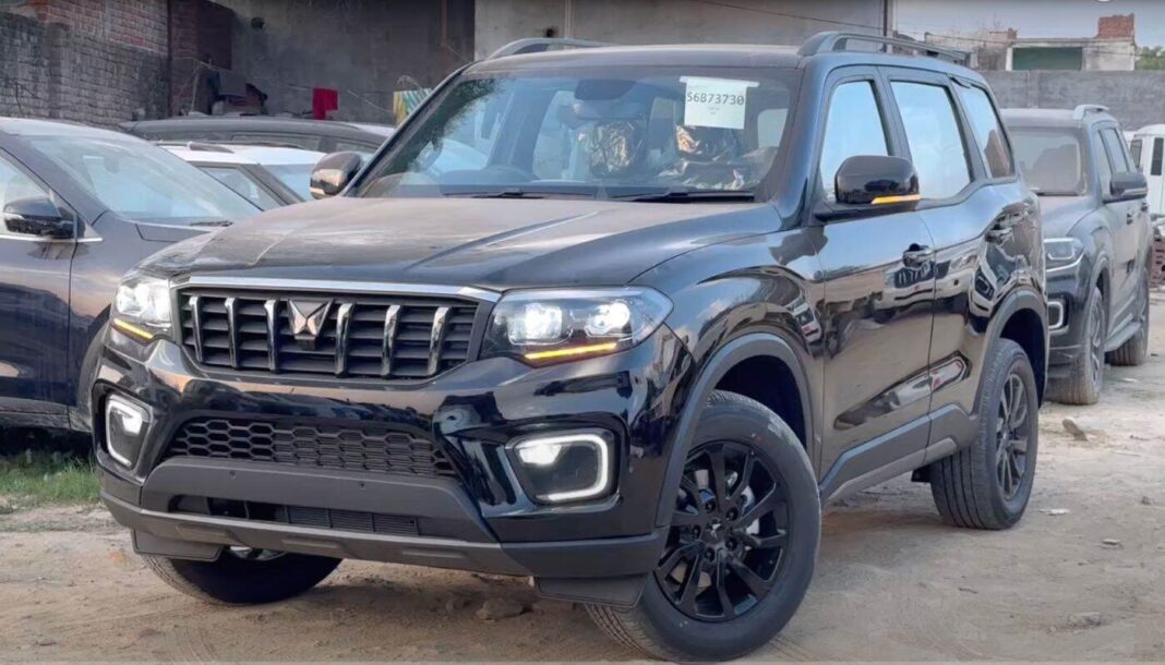 Mahindra Scorpio N Napoli Black Edition 2025