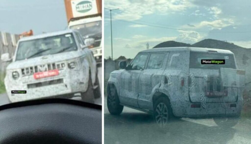 New-Gen Mahindra Bolero