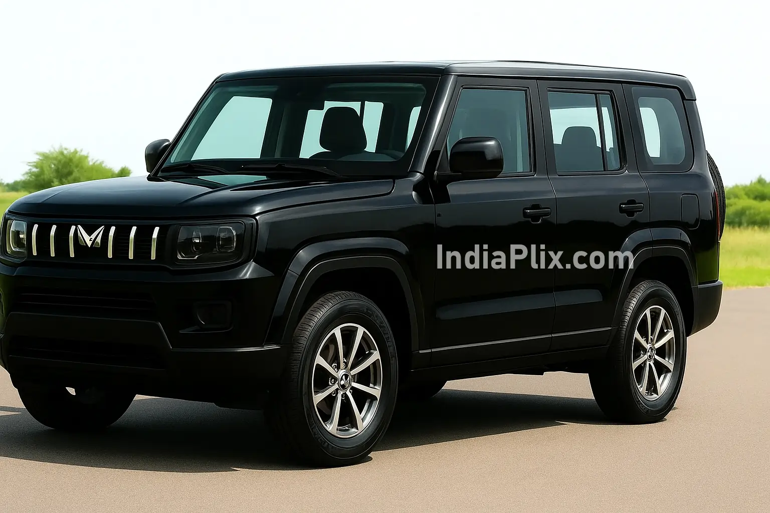 2025 Mahindra Bolero SUV