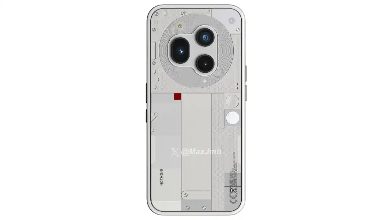 Nothing Phone 3 new leak design and other details