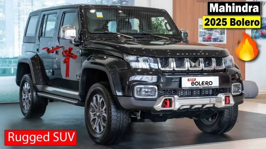 Mahindra Launches 2025 Bolero