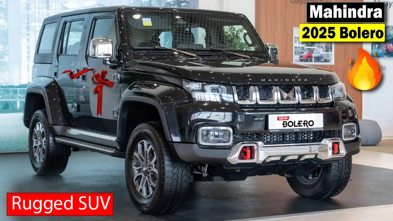Mahindra Launches 2025 Bolero