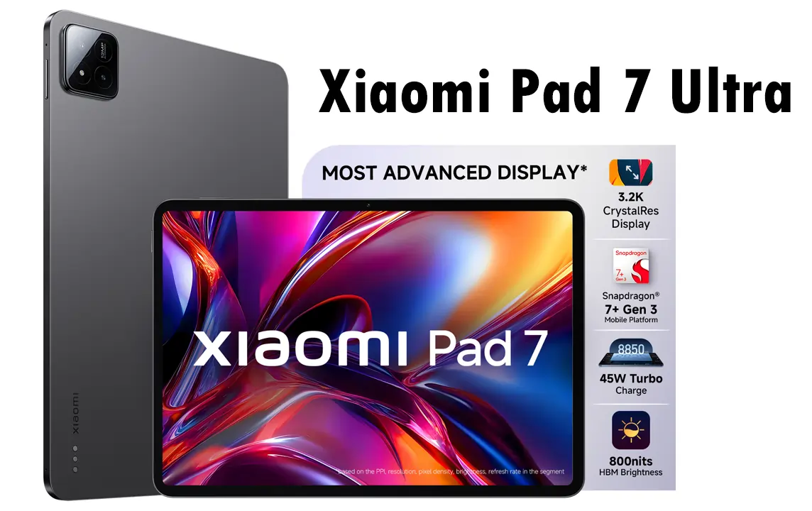 Xiaomi Pad 7 Ultra Price and Specifications