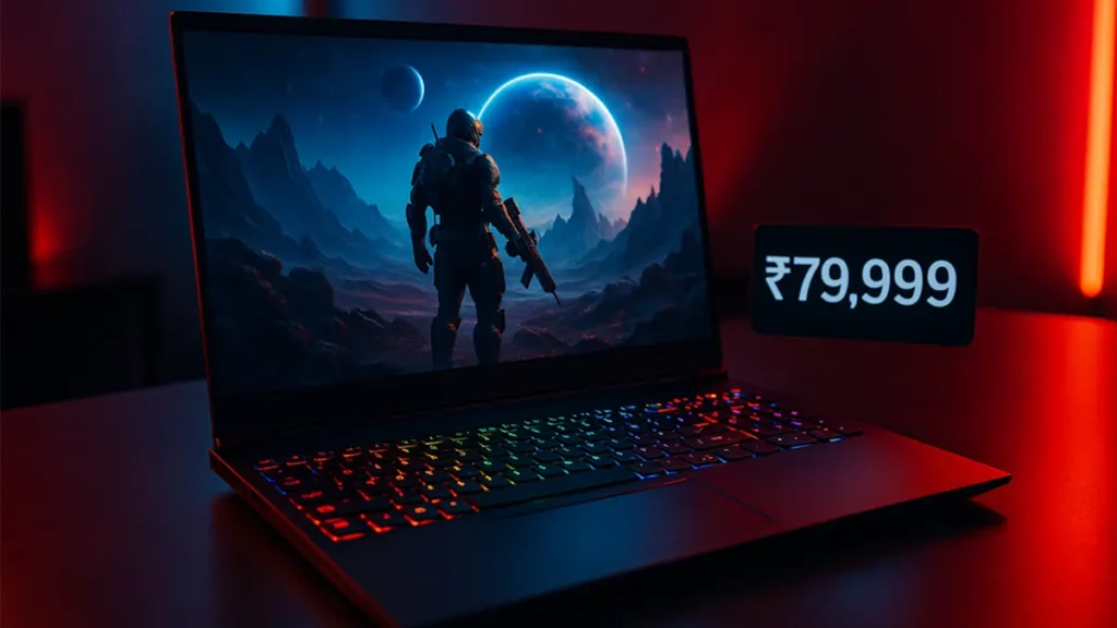 Gaming Laptop Under 80000