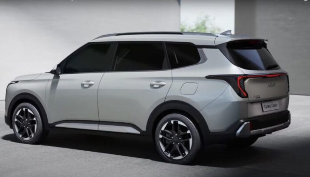 kia carens clavis EV