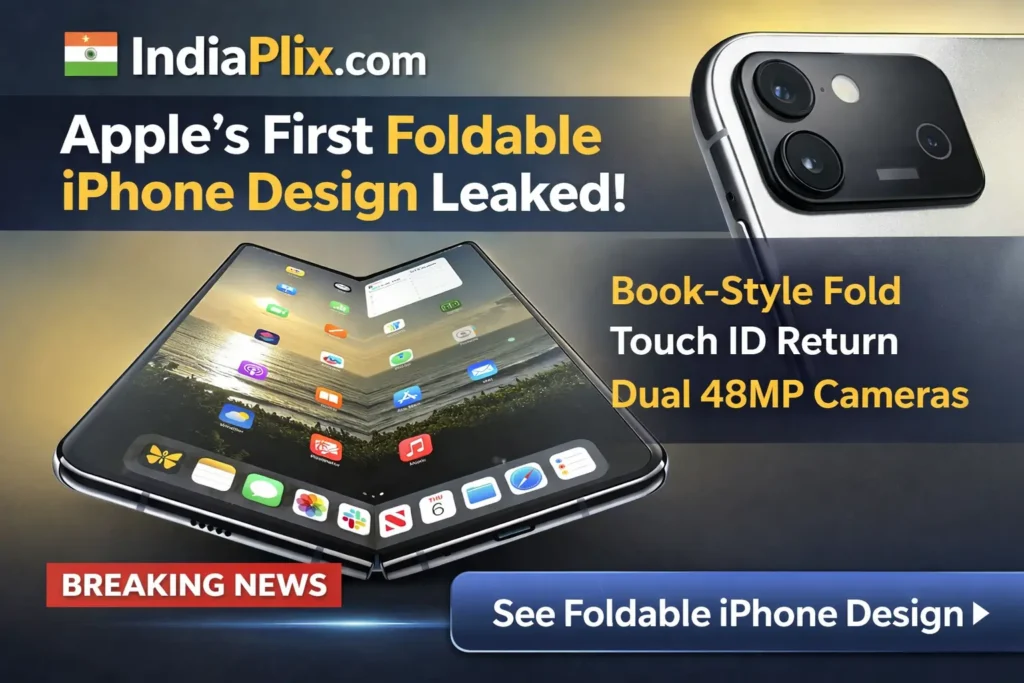 Apple’s First Foldable iPhone